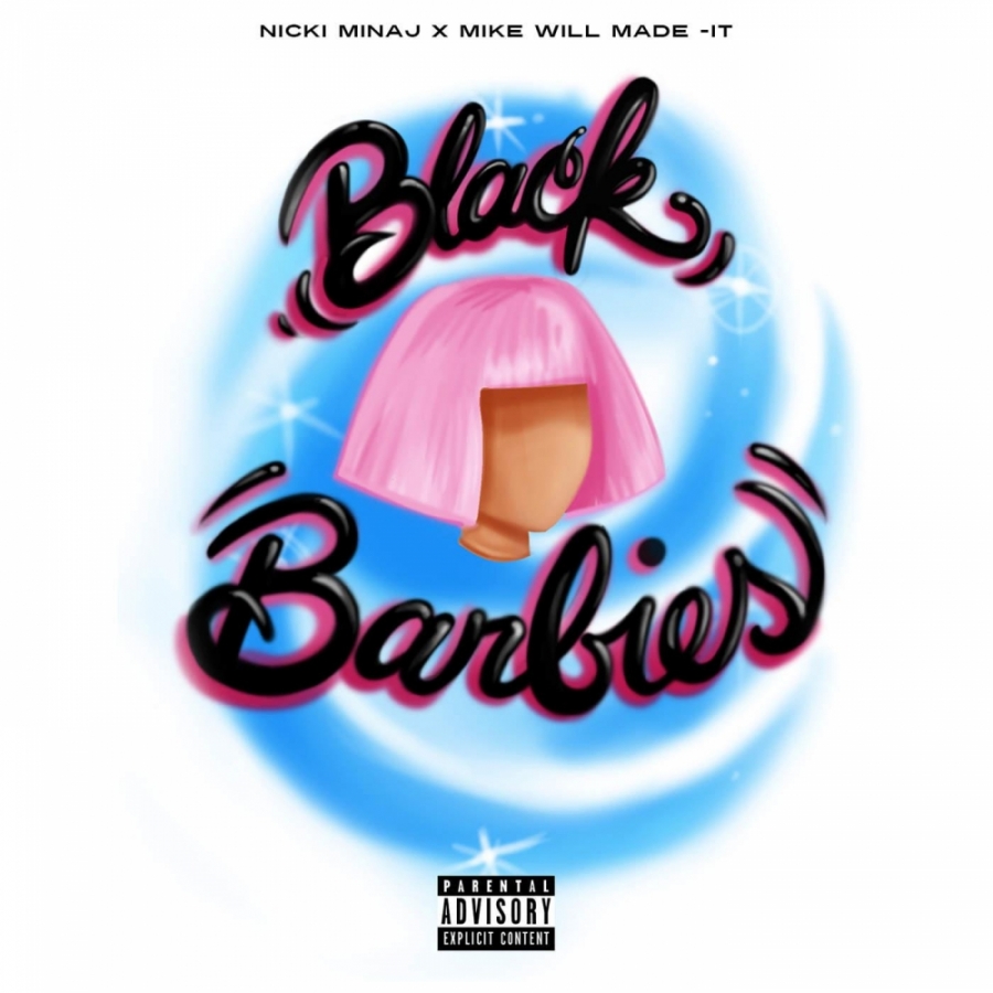 Nicki Minaj & Mike WiLL Made-It Black Barbies cover artwork