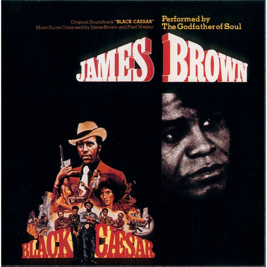 James Brown — The Boss - from &quot;Black Caesar&quot; cover artwork