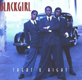 BlackGirl Treat U Right cover artwork