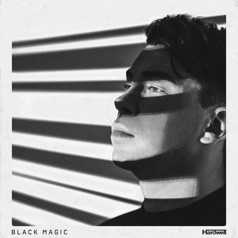 Hardwell — BLACK MAGIC cover artwork