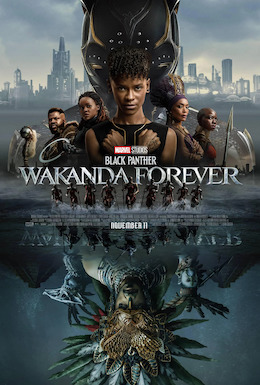 Ludwig Gorransön — Black Panther: Wakanda Forever (soundtrack) cover artwork