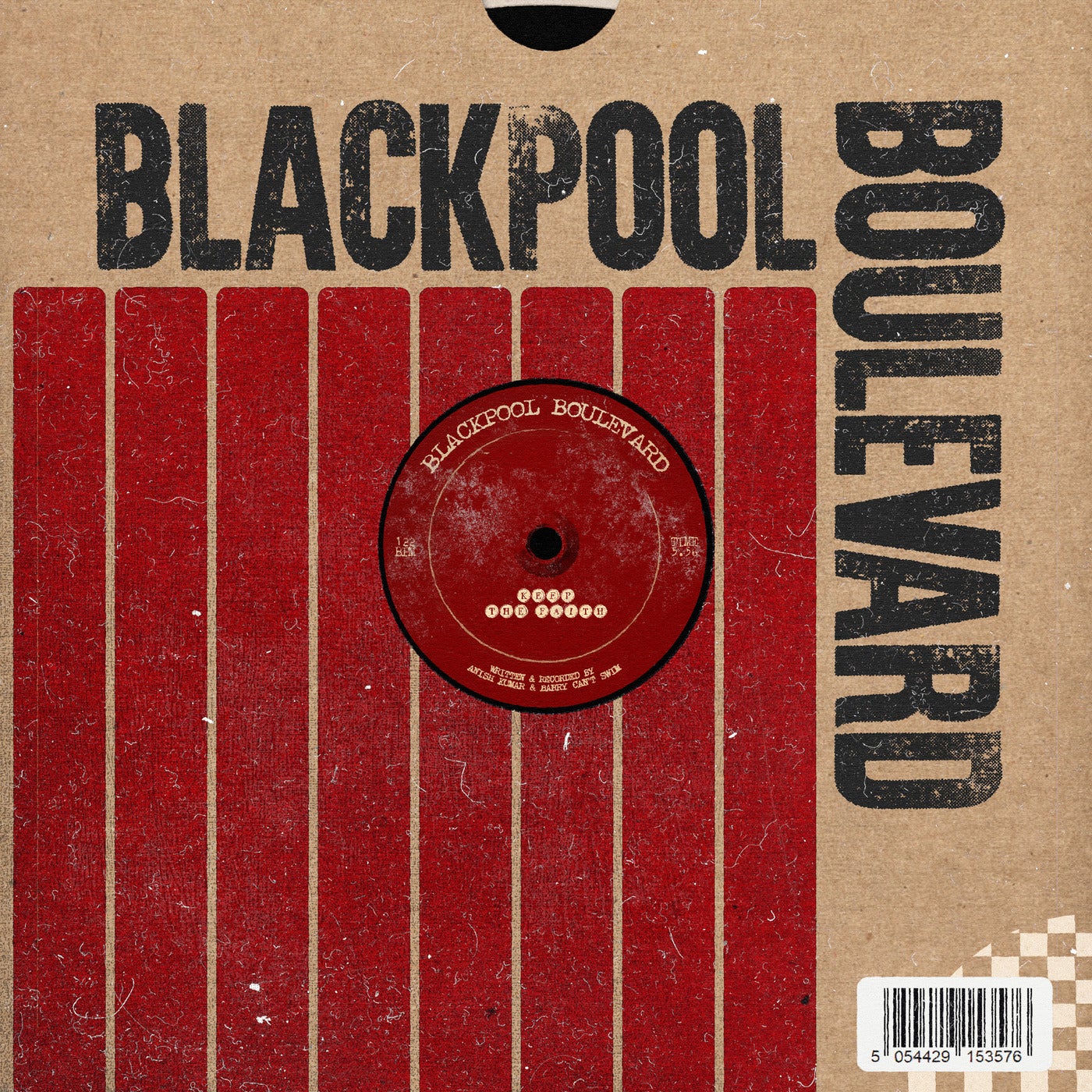 Anish Kumar & Barry Can&#039;t Swim Blackpool Boulevard cover artwork