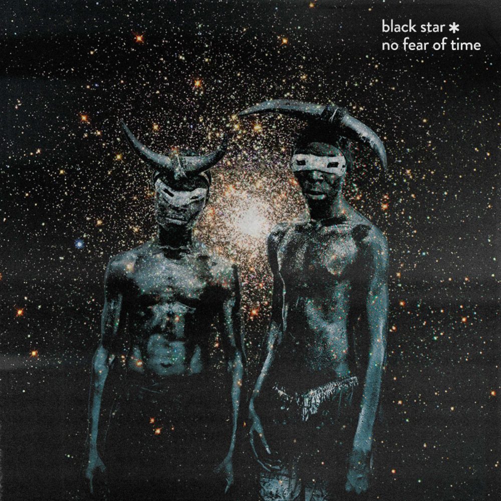 Black Star No Fear of Time cover artwork