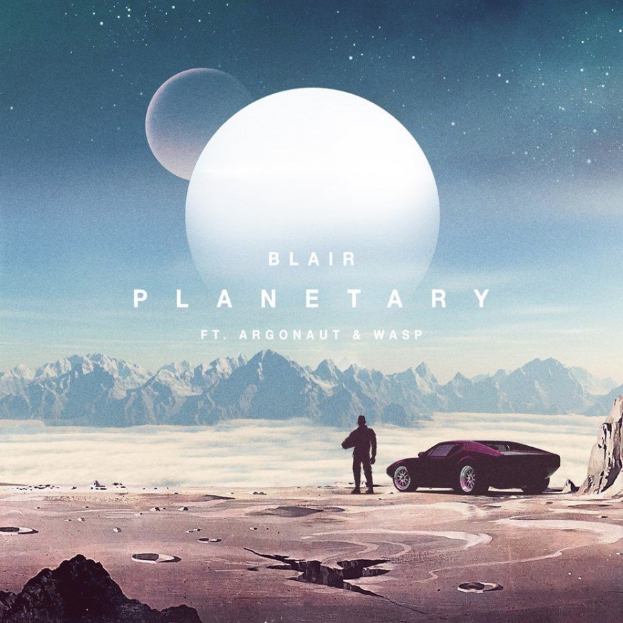 Blair featuring Argonaut &amp; Wasp — Planetary cover artwork