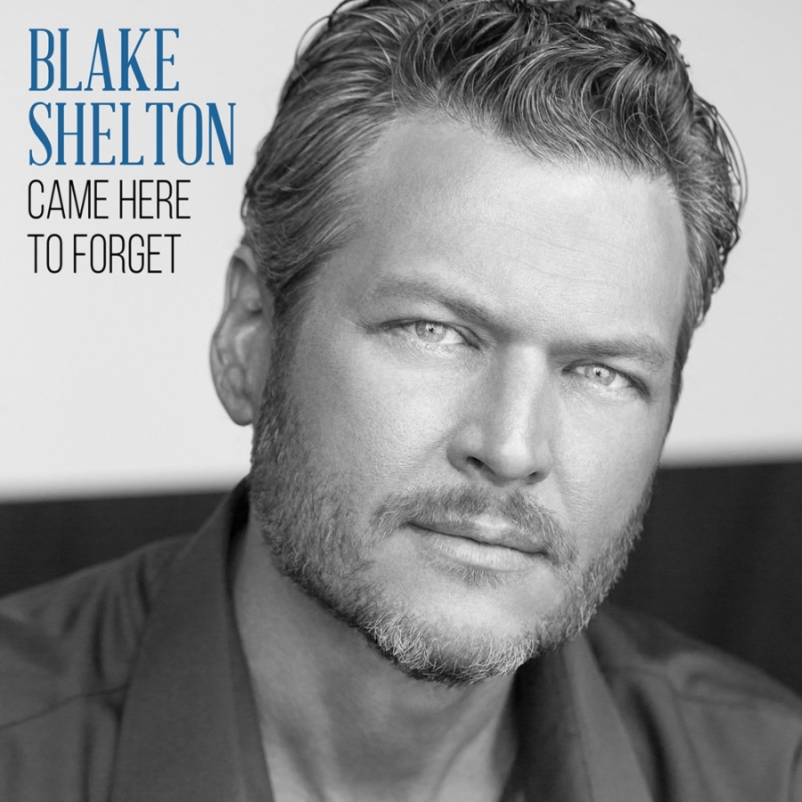 Blake Shelton Came Here To Forget cover artwork
