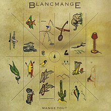 Blancmange Mange Tout cover artwork