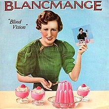 Blancmange Blind Vision cover artwork