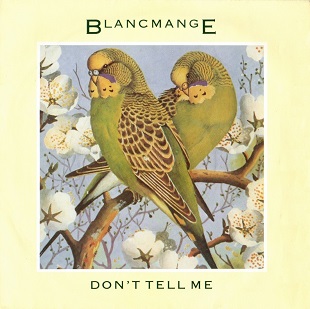 Blancmange — Don&#039;t Tell Me cover artwork