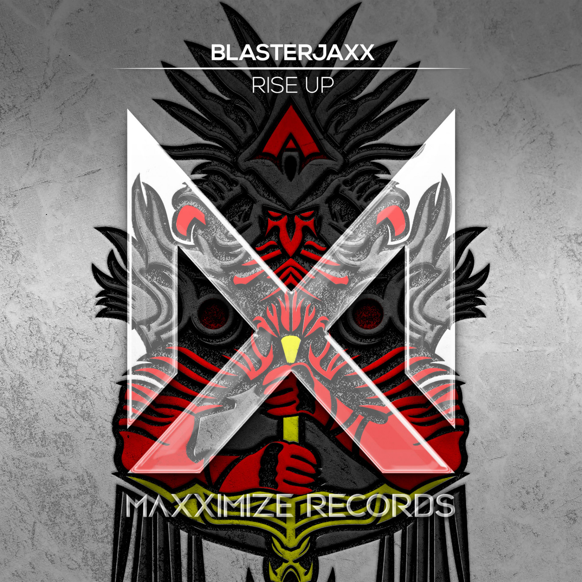 Blasterjaxx — Rise Up cover artwork