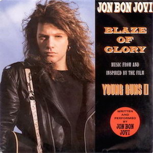 Jon Bon Jovi — Blaze Of Glory cover artwork