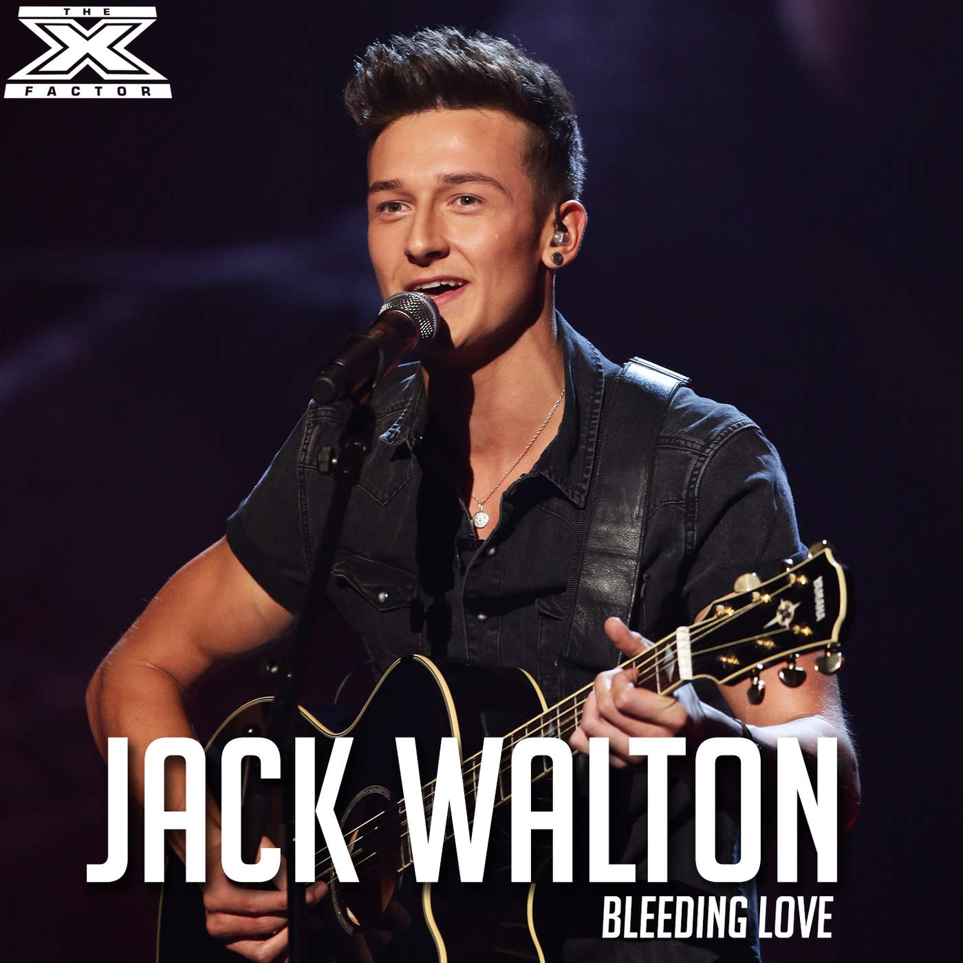 Jack Walton Bleeding Love (X Factor Performance) cover artwork