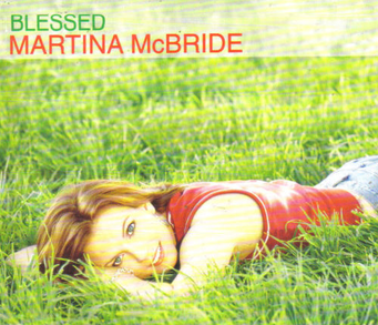 Martina McBride — Blessed cover artwork