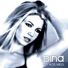 Dina Bli Hos Meg cover artwork