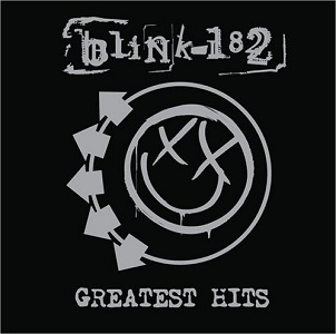 blink-182 Greatest Hits cover artwork