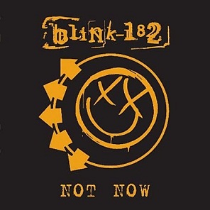 blink-182 Not Now cover artwork