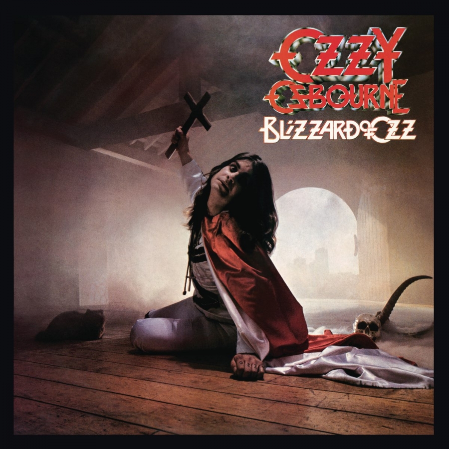 Ozzy Osbourne — Mr. Crowley cover artwork