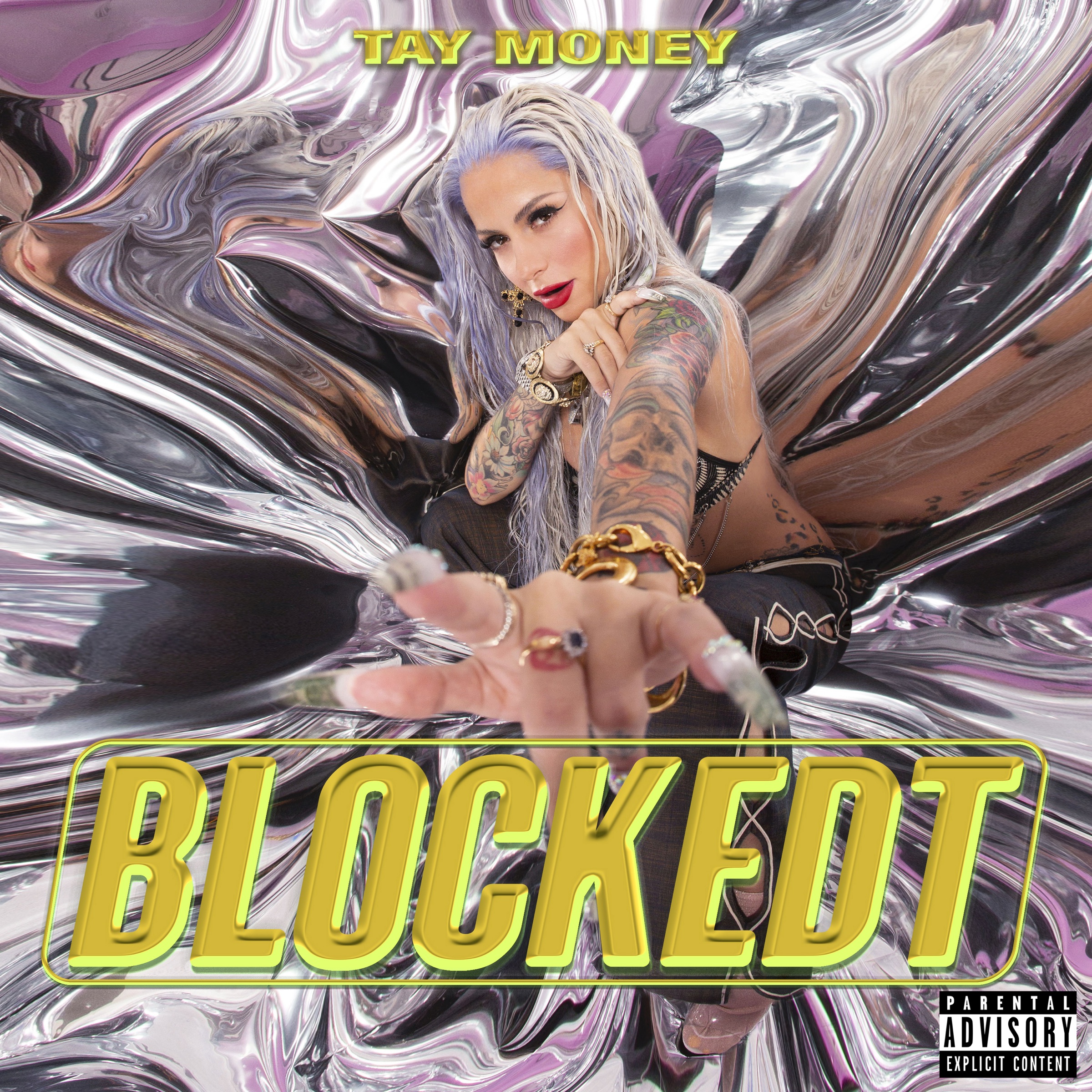 Tay Money Blockedt cover artwork