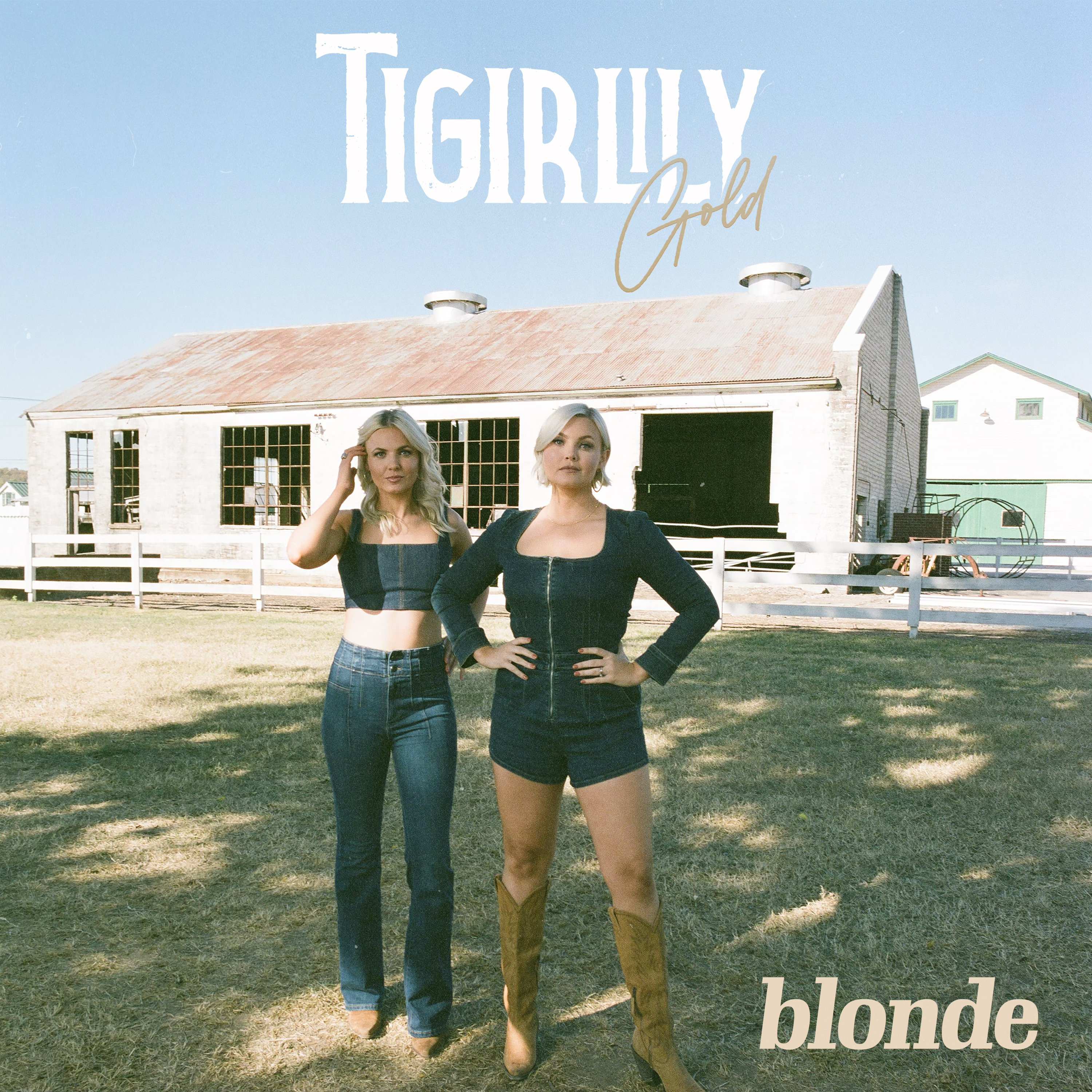Tigirlily Gold Blonde cover artwork