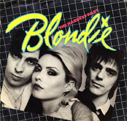 Blondie — The Hardest Part cover artwork