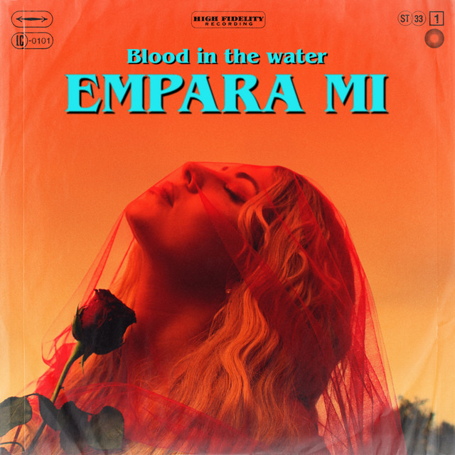 Empara Mi Blood in the Water cover artwork
