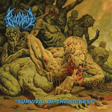 Bloodbath Survival of the Sickest cover artwork