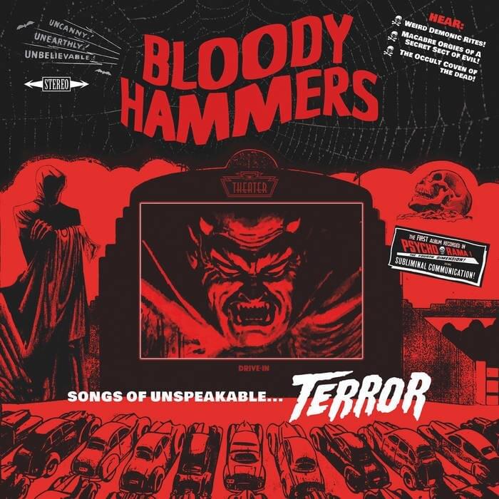 Bloody Hammers — Hands of the Ripper cover artwork