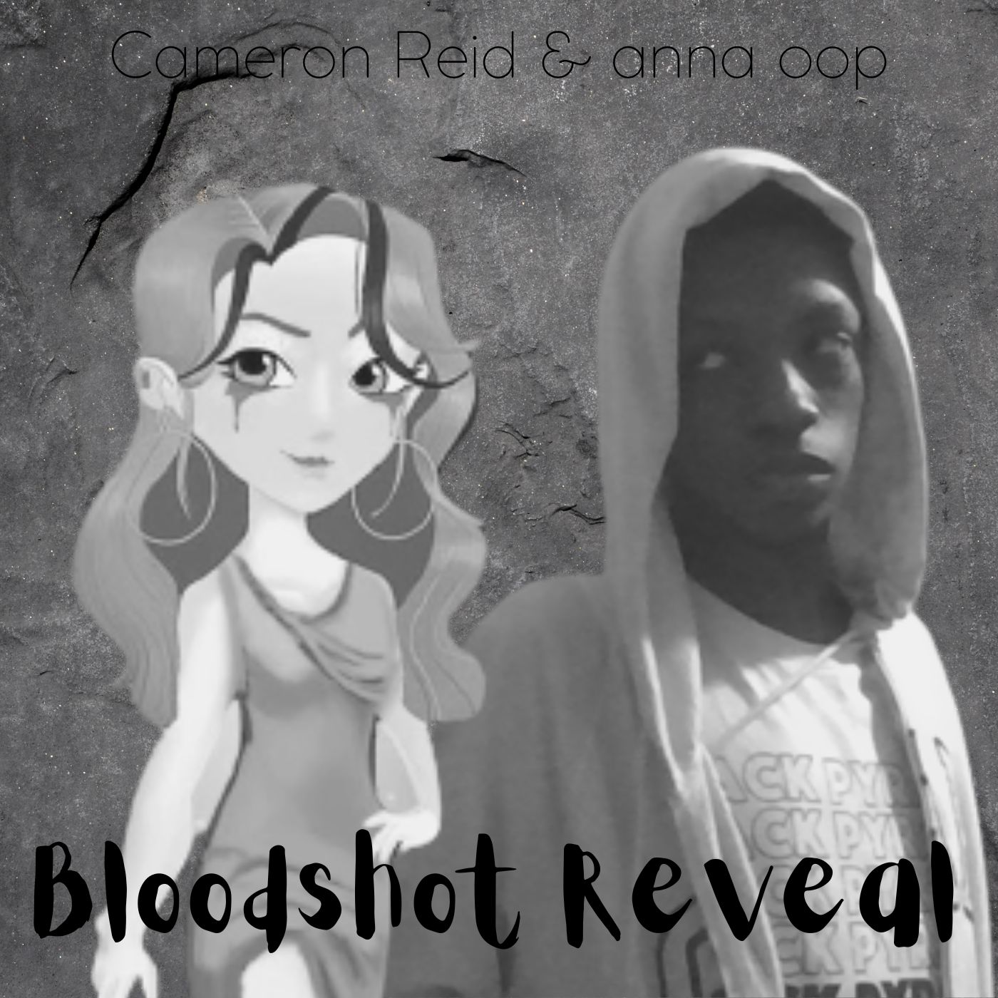 Cameron Reid featuring anna oop — Bloodshot Reveal cover artwork