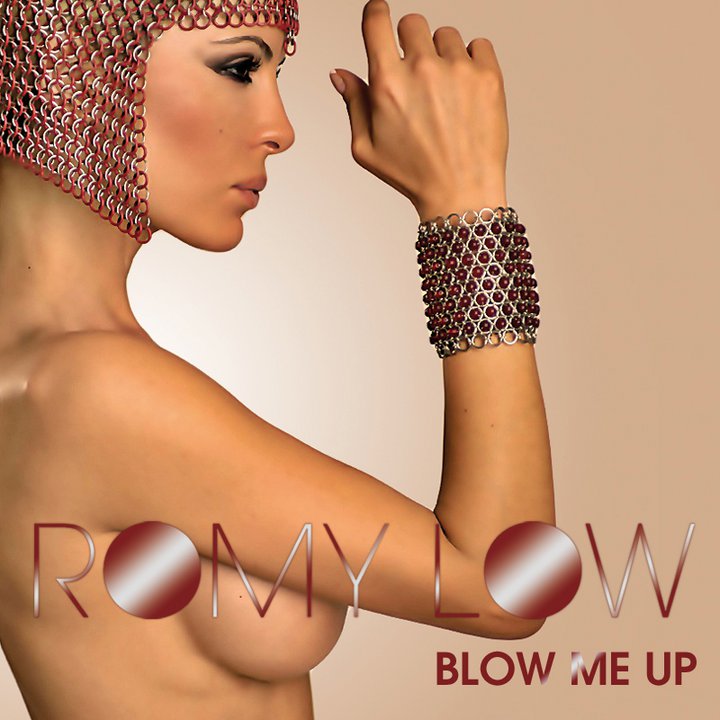 Romy Low — Blow Me Up cover artwork