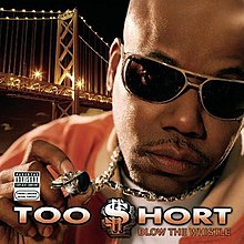 Too $hort Blow the Whistle cover artwork