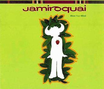 Jamiroquai Blow Your Mind cover artwork