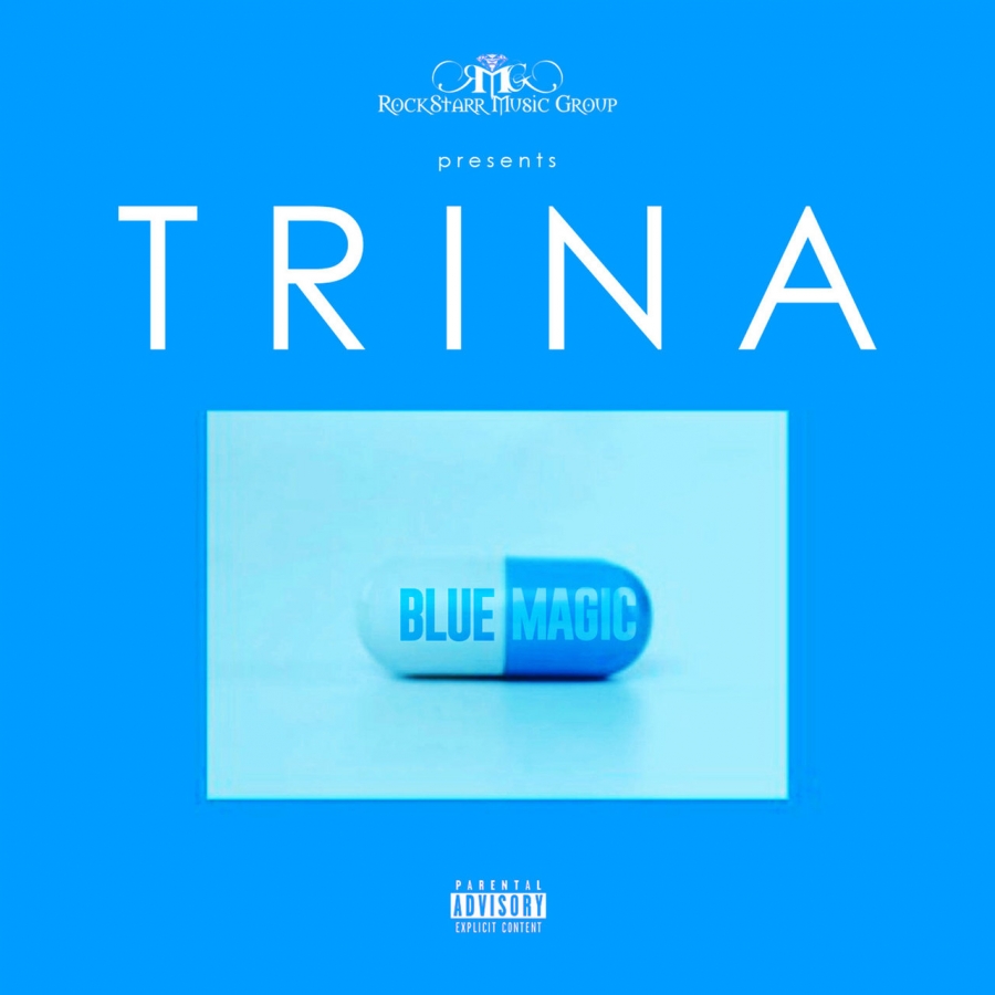 Trina Blue Magic cover artwork