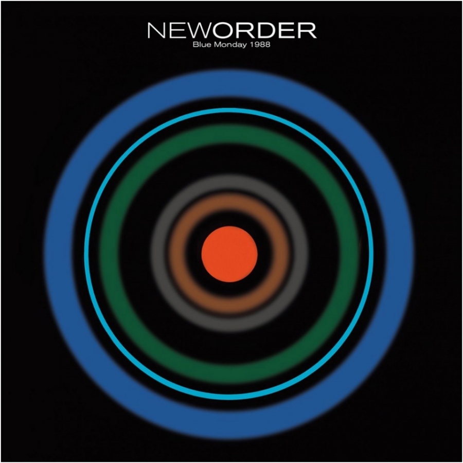 New Order — Blue Monday &#039;88 cover artwork