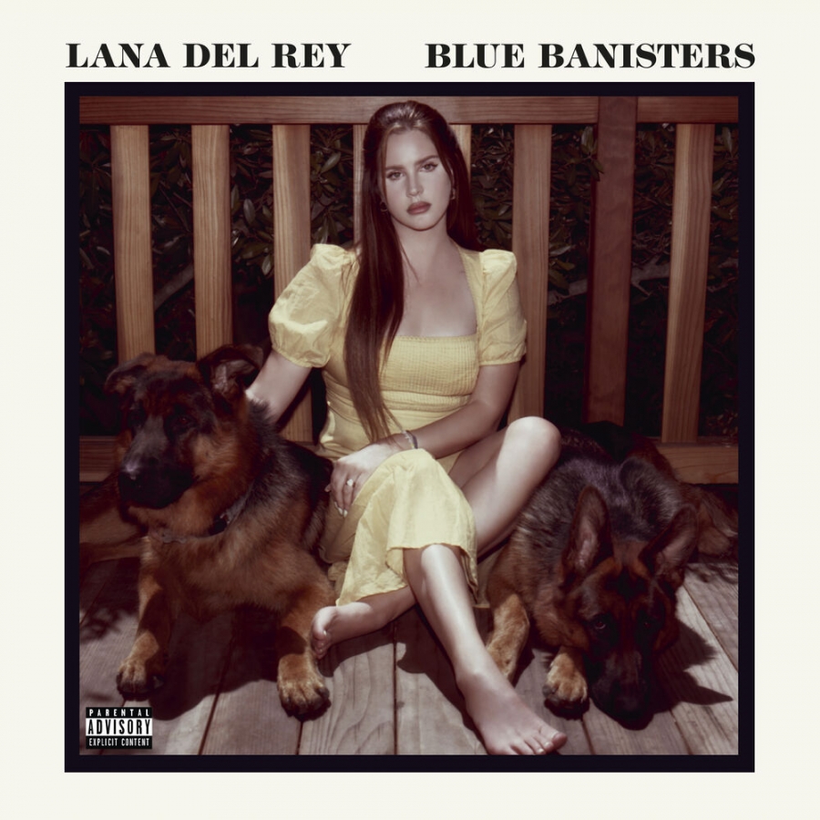 Lana Del Rey Blue Banisters - Album cover artwork