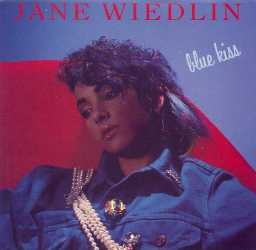 Jane Wiedlin — Blue Kiss cover artwork