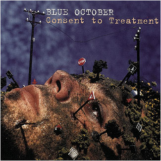 Blue October Amnesia cover artwork