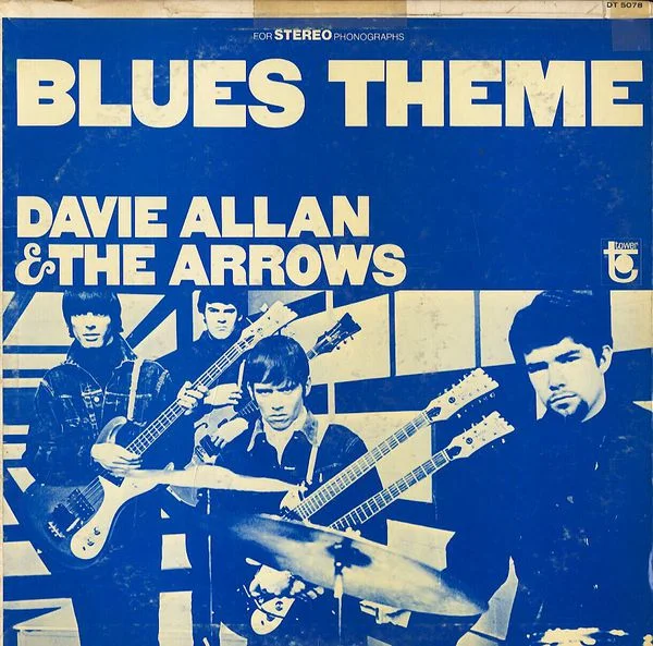 Davie Allan and The Arrows — Blues Theme cover artwork