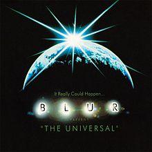 Blur — The Universal cover artwork
