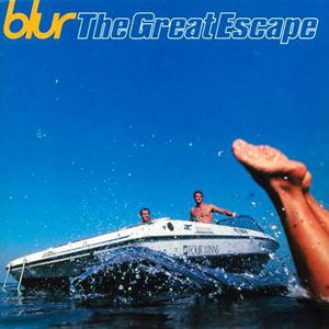 Blur — The Great Escape cover artwork