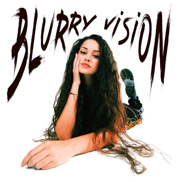 Casey Bishop Blurry Vision cover artwork