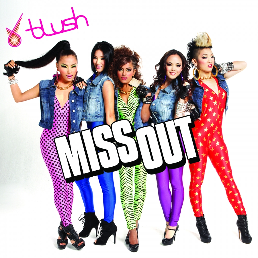 Blush Miss Out cover artwork