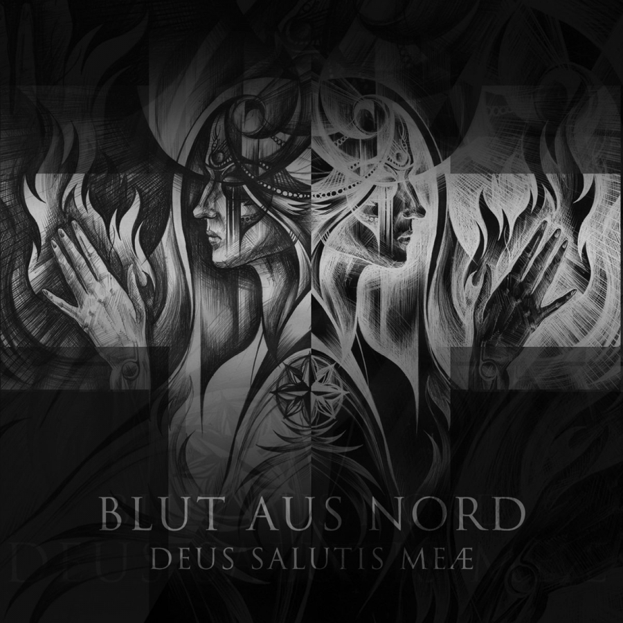 Blut Aus Nord Deus Salutis Meæ cover artwork