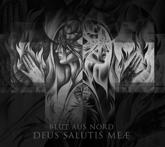Blut Aus Nord Deus Salutis Meæ cover artwork
