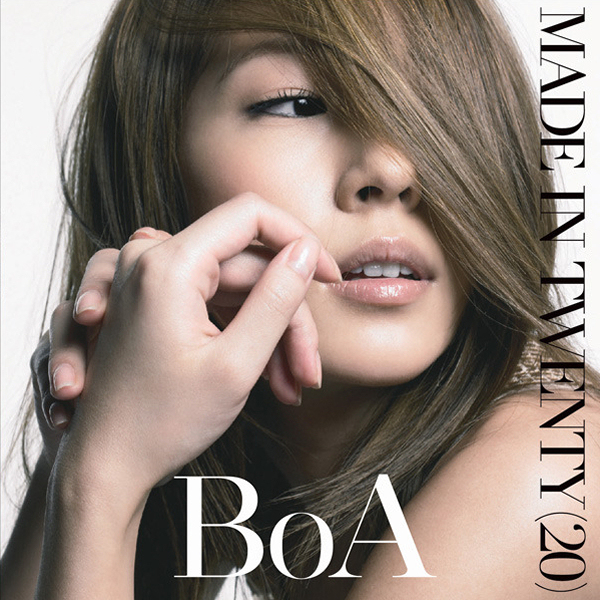 BoA MADE IN TWENTY (20) cover artwork