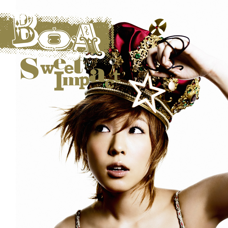 BoA — Sweet Impact cover artwork