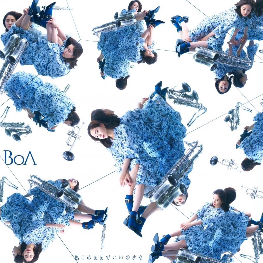 BoA — Watashi Kono Mama de Ii no Kana cover artwork