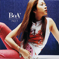 BoA No. 1 cover artwork
