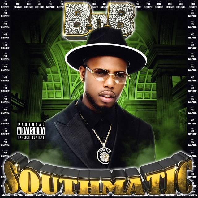 B.o.B Southmatic cover artwork