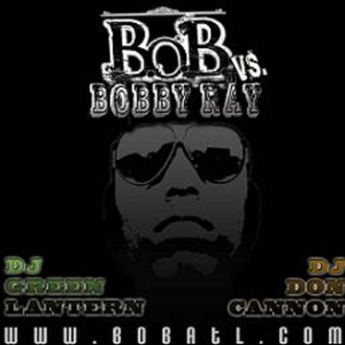 B.o.B B.o.B vs Bobby Ray cover artwork