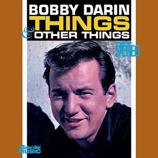 Bobby Darin Things and Other Things cover artwork