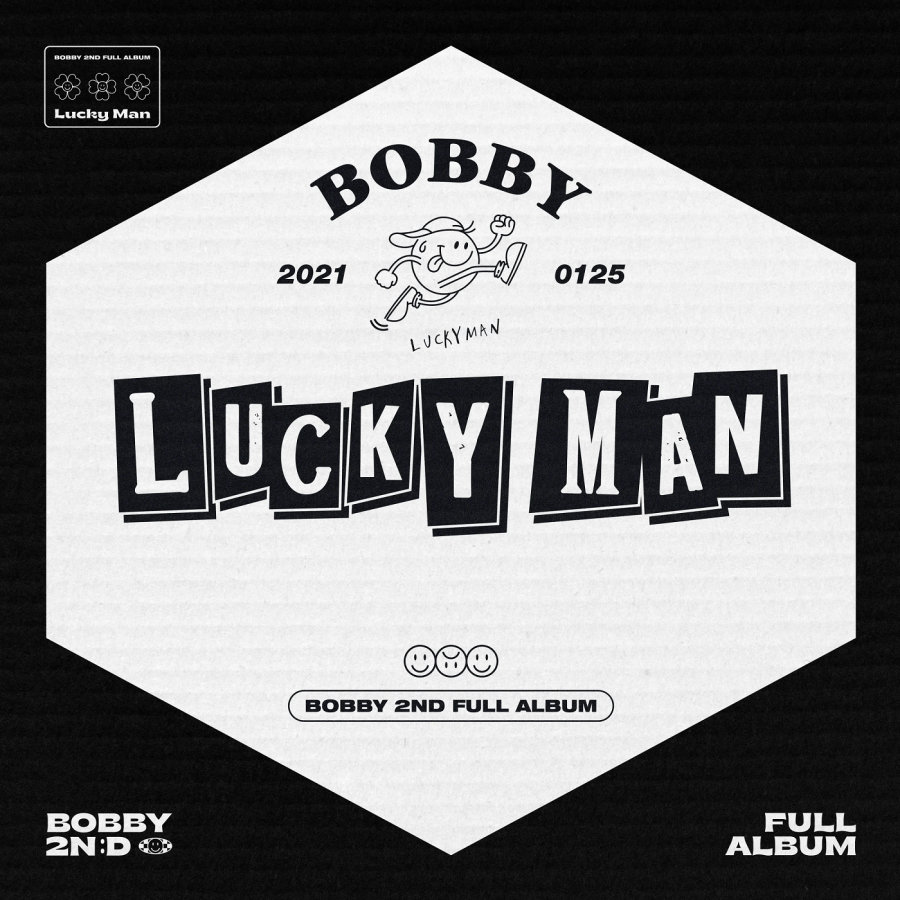 BOBBY Lucky Man cover artwork